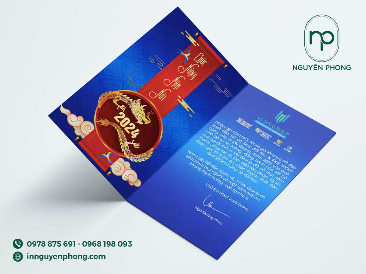 in thiệp chúc tết